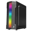 Корпус 1stPlayer R3-A-3R1 Color LED Black без БП - 2